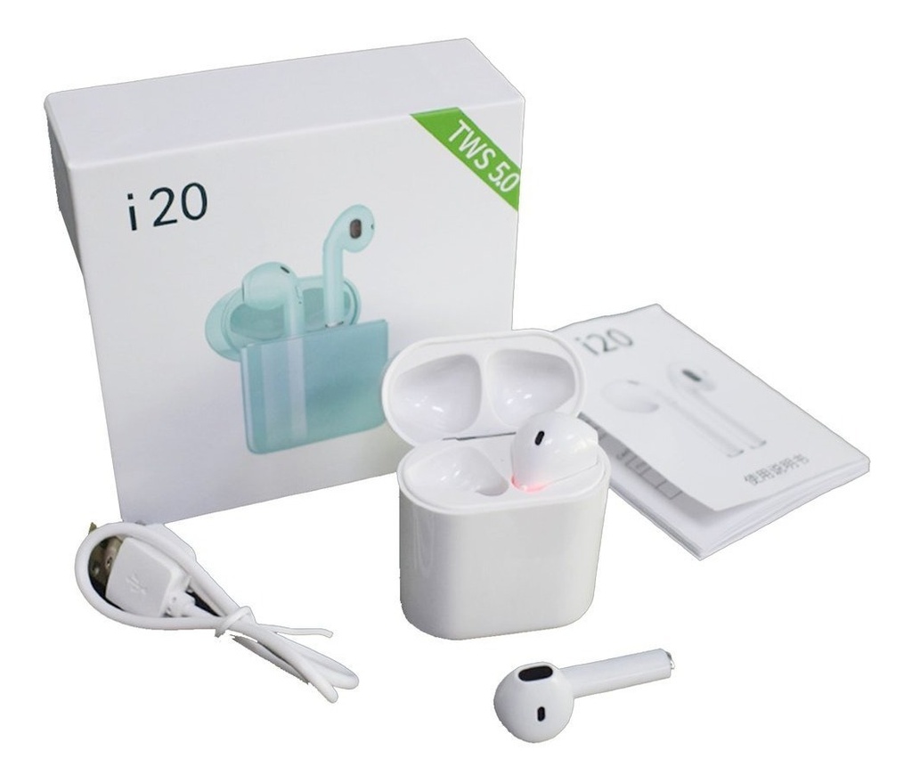 Audifonos Inalambricos I20 AUDIFONO INALAMBRICOS QB-I20