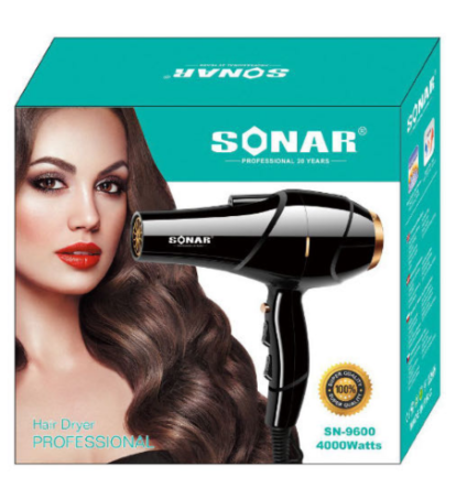 Secadora de cabello discount sonar