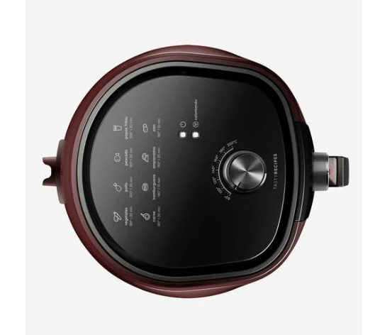 OLLA FREIDORA DE AIRE ELECTROLUX EAF31 4 LITROS 1400 WATTS GRAND EFFICIENT PANEL DE CONTROL MIXTO COLOR ROJO