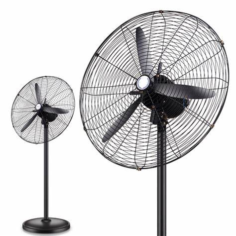 VENTILADOR INDUSTRIAL PEDESTAL 30&quot; ELECTRIC LIFE