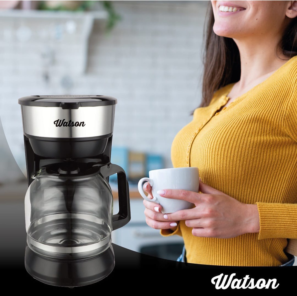 CAFETERA WATSON 12 TAZAS