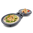 PIZZA MAKER HE-828G | NEGRO HE-828G 27CM1300W NEGRA .+ESPATULA