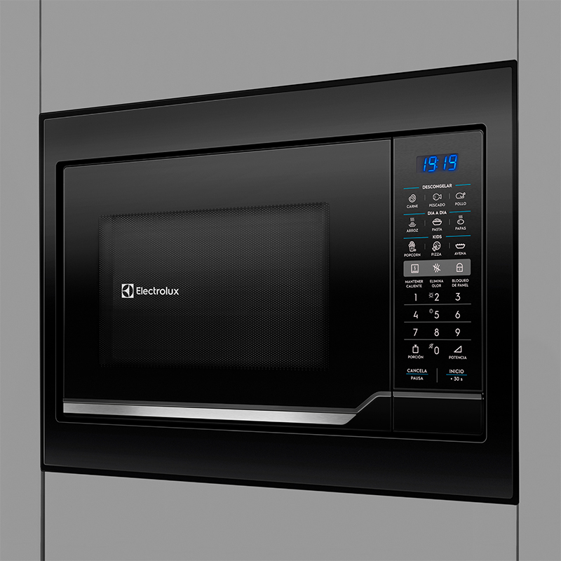 MICROONDAS ELECTROLUX EMPOTRABLE 30 LITROS EMDO34S3GSEVB