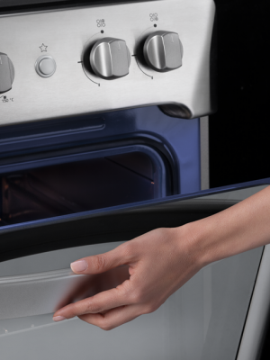 COCINA INDURAMA A GAS GRANADA 4 HORNILLAS