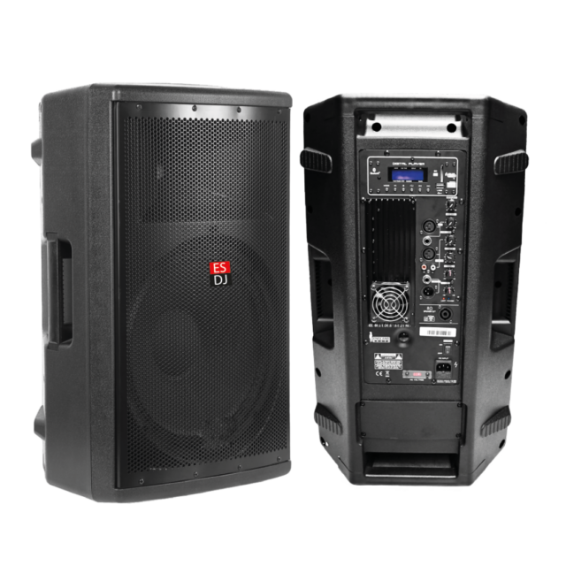 CAJA ACTIVA 15 PULG, 350 WATTS RMS, ENGLAND SOUND, ES-BIG BOSS 15P-DJ PRO