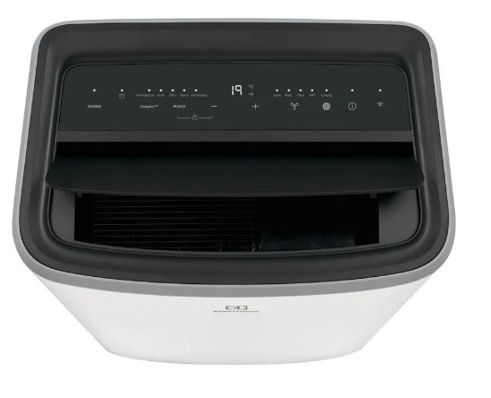 AIRE ACONDICIONADO ELECTROLUX PORTATIL 12.000BTU CON WIFI EAPE12F3ABAXW