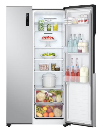 REFRIGERADORA LG SIDE BY SIDE 508 LITROS G551BPP