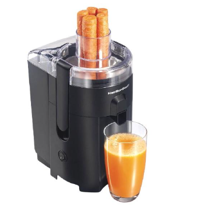 EXTRACTOR DE JUGO HAMILTON BEACH NEGRO 67500