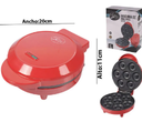 MAQUINA PARA MINI DONAS ANTIADHERENTE  ELECTRIC LIFE