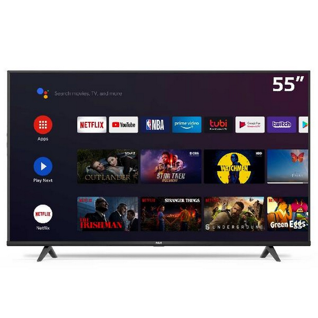 TELEVISOR RCA LED SMART 55 UHD 4K GOOGLE TV LED55RCA684GT