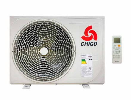 AIRE ACONDICIONADO CHIGO 12.000BTU CS-12ACR