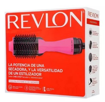 CEPILLO REVLON SECADOR 2 EN 1- 1100 WATTS