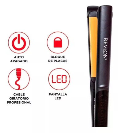 PLANCHA PARA CABELLO REVLON ST2174