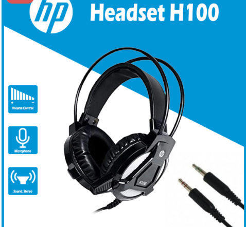 AUDIFONO HP HEDSET GAMER H 100