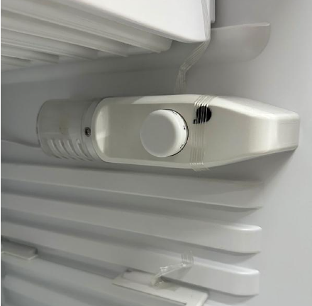MINI BAR RCA FROST 128 LITROS PUERTA DE VIDRIO 5RCAR20