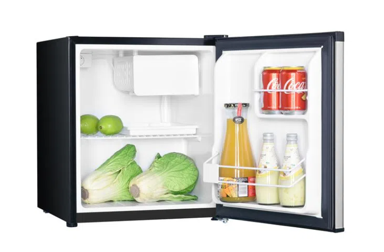 MINI BAR ELECTROLUX SILVER 47 LITROS ERD50W6HRG