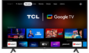 TELEVISOR TCL SMART TV 58&quot; ULTRA HD GOOGLE TV 58P635