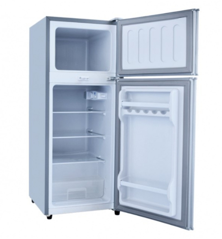 MINI BAR CONTINENTAL DOBLE PUERTA 138 LITROS GRIS