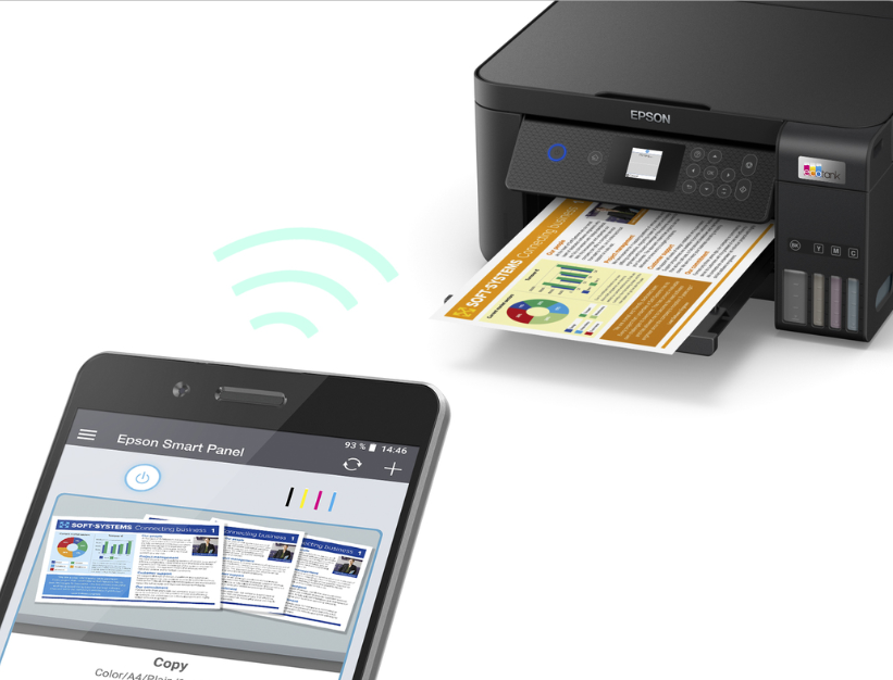 IMPRESORA MULTIFUNCIONAL 3 en 1 EPSON L4260 EcoTank®