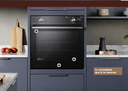 HORNO ELECTROLUX 80 LITROS A GAS + GRILL EMPOTRABLE OEBGL