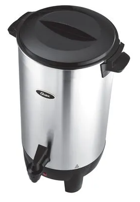 CAFETERA OSTER 45 TAZAS INOX DC3392-013