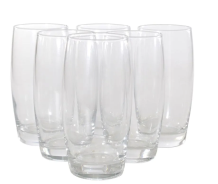 VASO NADIR X 6 PZS 10 OZ