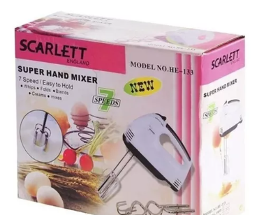 BATIDORA DE MANO SCARLETT 7 VELOCIDADES DH133