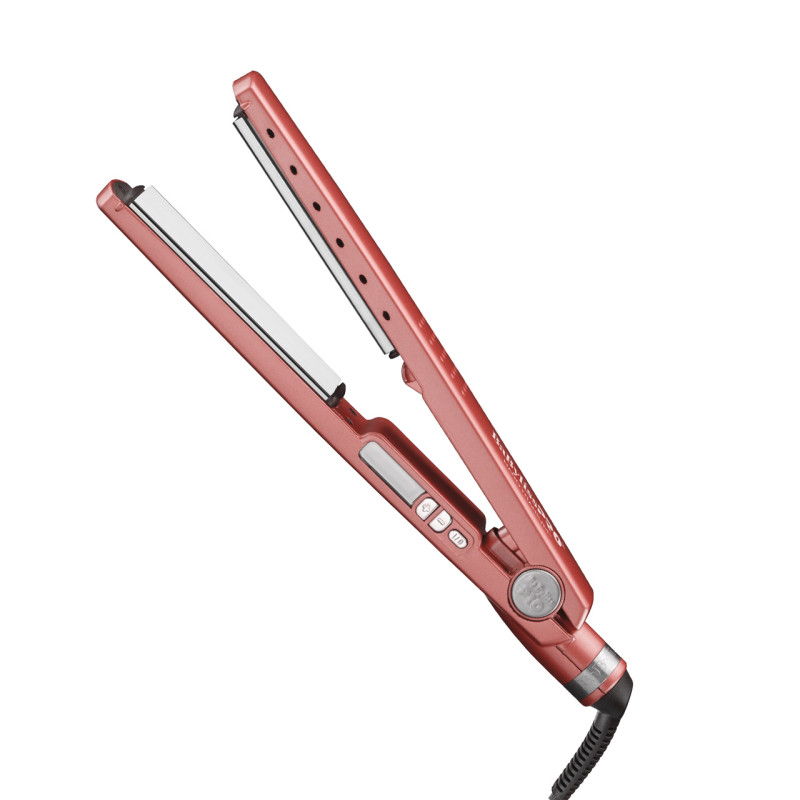 COMBO CEPILLO SECADOR 2.5″ Y PLANCHA IÓNICA 1¼» BABYLISSPRO BNTRGPP44SR ROSE GOLD