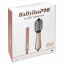 COMBO CEPILLO SECADOR 2.5″ Y PLANCHA IÓNICA 1¼» BABYLISSPRO BNTRGPP44SR ROSE GOLD