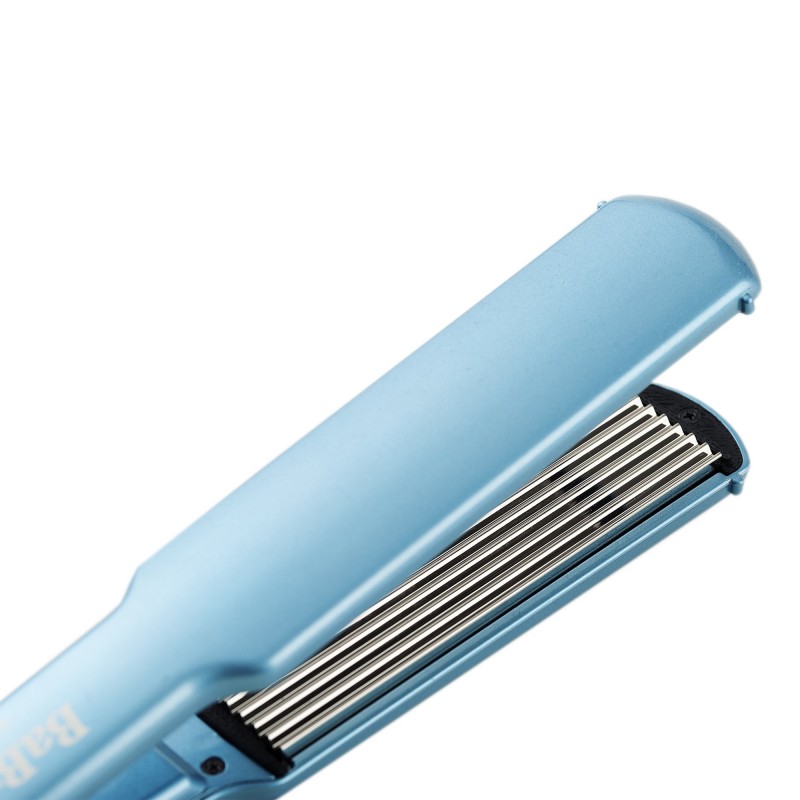 PLANCHA PARA CABELLO EN ZIG ZAG CRIMPER WAFLERA PARA ESTILIZAR 1 1/2″ BABYLISS PRO