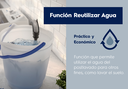 LAVADORA ELECTROLUX BLANCA ESSENTIAL CARE CON AGITADOR 17KG / 38 LIBRAS DIGITAL LB17A