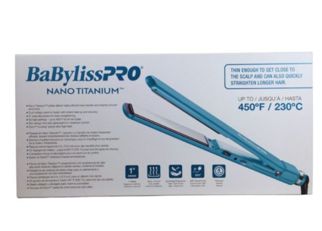 PLANCHA PARA CABELLO BABYLISS 1&quot;4072