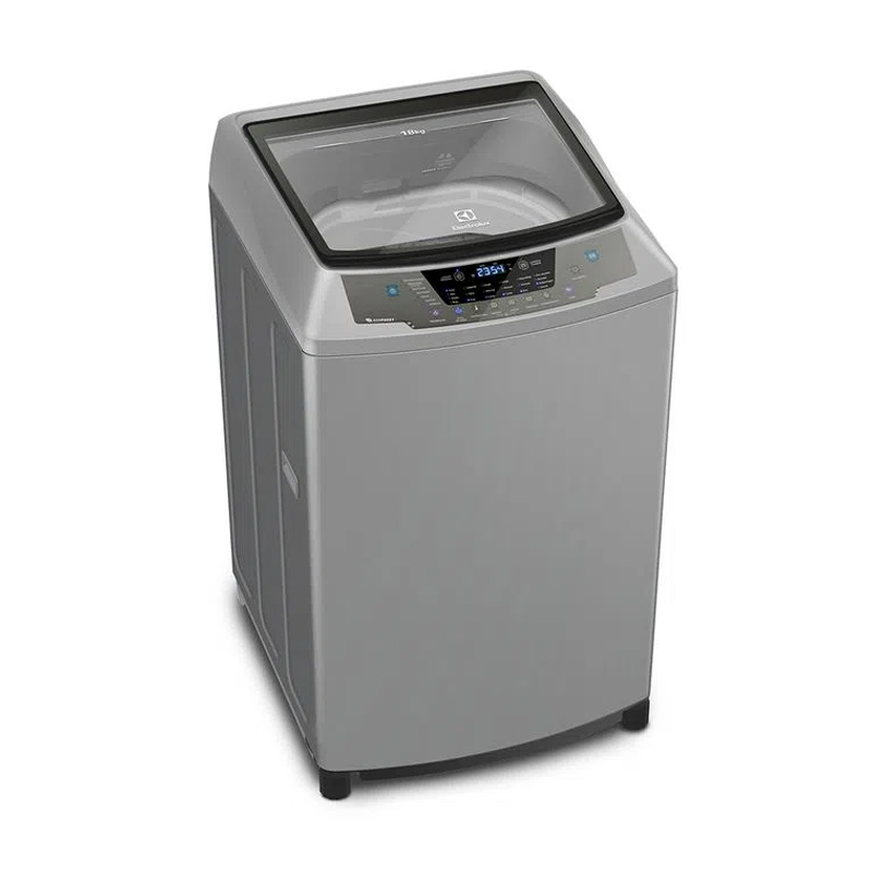 LAVADORA ELECTROLUX SILVER 18KG 40 LIBRAS DIGITAL