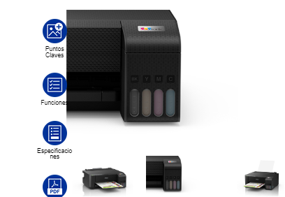 IMPRESORA EPSON L1250 WIFI TINTA CONTINUA