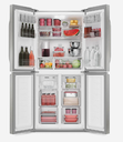 REFRIGERADORA ELECTROLUX 401 LITROS NO FROST MULTI DOOR ERQU40E6HWS