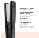 PLANCHA REVLON 1&quot; CON RECUBRIMIENTO DE CERAMICA ST 2043