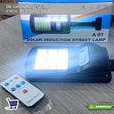 LAMPARA LED RECARGABLE SOLAR A01