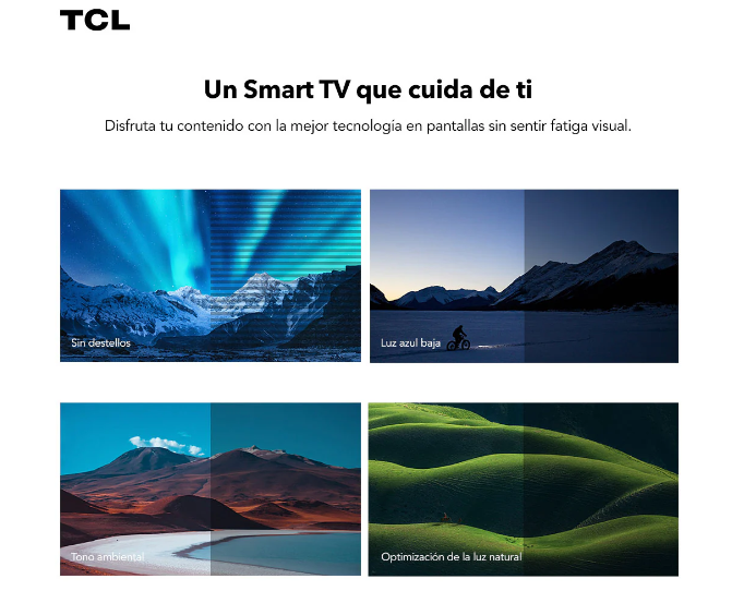 TELEVISOR TCL 65&quot; SMART TV 4K QLED GOOGLE TV 65C655