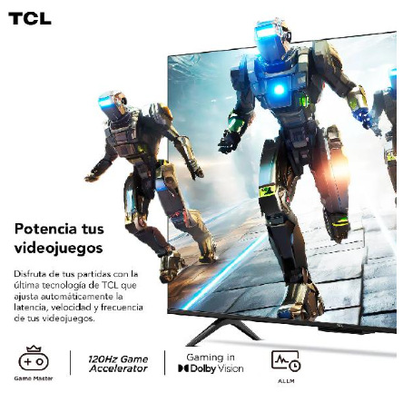 TELEVISOR TCL 75&quot; 4K GOOGLE TV  75P 755