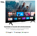 TELEVISOR TCL 75&quot; 4K GOOGLE TV  75P 755