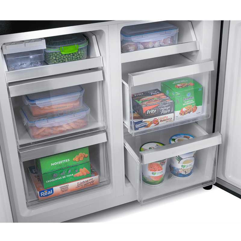 REFRIGERADORA INDURAMA CROSS DOOR 586 LITROS RI880I