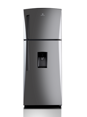 REFRIGERADORA INDURAMA 291 LITROS NO FROST CON DISPENSADOR RI-395 QZ C/DN CR