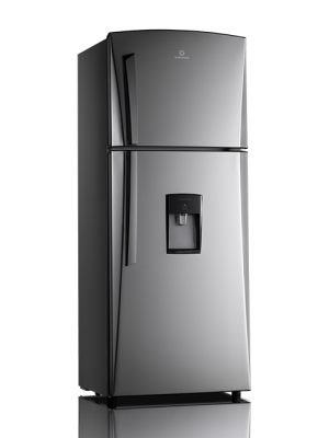 REFRIGERADORA INDURAMA 291 LITROS NO FROST CON DISPENSADOR RI-395 QZ C/DN CR