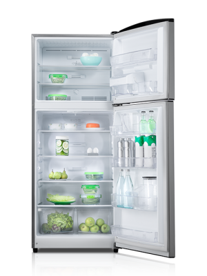 REFRIGERADORA INDURAMA 381 NO FROST RI-580 MF QUA METAL NOF S01