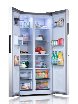 REFRIGERADORA INDURAMA 480 LITROS SIDE BY SIDE RI -770