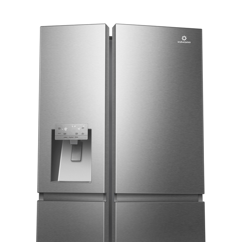 REFRIGERADORA INDURAMA SIDE BY SIDE 669 LITROS CROMA | RI-790 CR