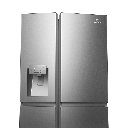 REFRIGERADORA INDURAMA SIDE BY SIDE 669 LITROS CROMA | RI-790 CR