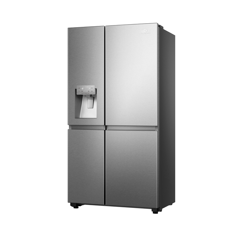 REFRIGERADORA INDURAMA SIDE BY SIDE 669 LITROS CROMA | RI-790 CR