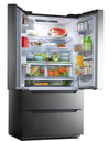 REFRIGERADORA INDURAMA FRENCH DOOR 671 LITROS CROMA | RI-990 CR