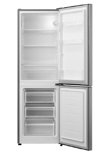 REFRIGERADORA RCA BCD-180N 178L BOTTOM FREEZER SMART FROST SILVER